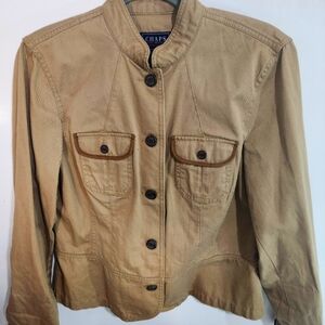Womens Ralph Lauren Chaps Denim jacket. Size large